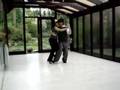Fernando y Nayla (ensayo tango) - Al verla pasar ...