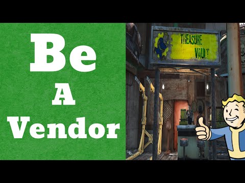 Be A Vendor in Diamond City - Fallout 4 Mods