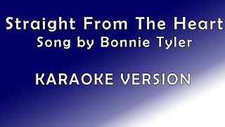 Straight From The Heart by Bonnie Tyler