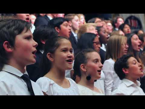 "This Is Me" - ISS Community Choir Dedication to Mr. Jones