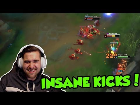 INSANE LEE SIN KICKS!