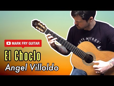 El Choclo (Angel Villoldo) Classical Guitar Cover #classicalguitarmusic #spanishguitar