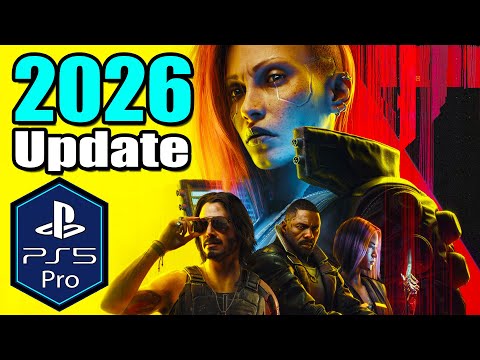 Cyberpunk 2077 [2026 Update] PS5 Pro Gameplay Review [Update 2.3 VRR][120fps] [Enhanced-ish]