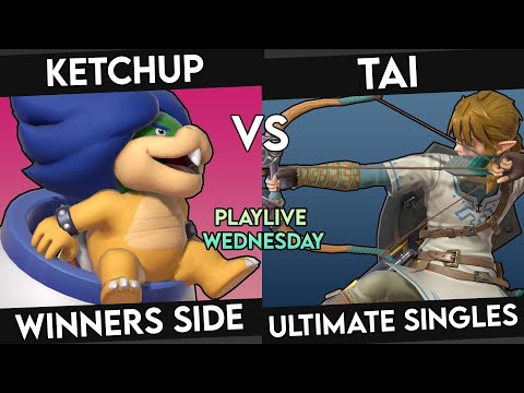BNB Playlive Wednesday 3 - Ketchup (Ludwig) VS Tai (Link) Winners Round 2