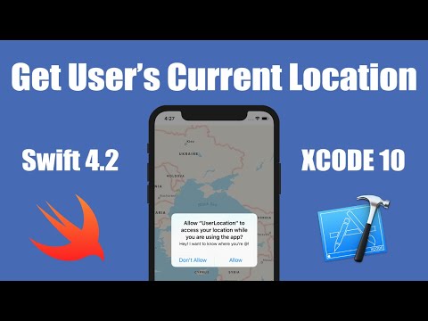 How To Get The User’s Current Location In xCode 9+ (Swift 4+)