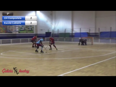 Categoría Senior CH Compostela - Escola Lubians