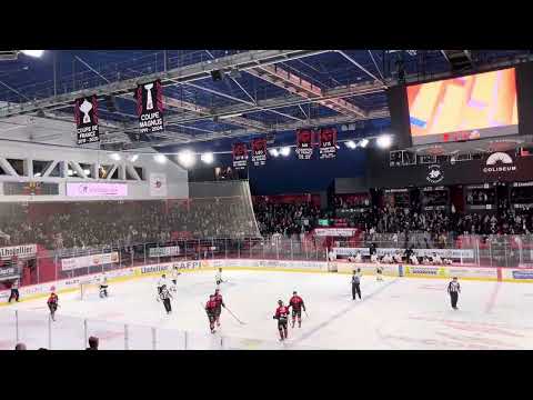 Mathieu Mony But (Amiens-Rouen) - Ligue Magnus - 31/01/2025 (2-3)
