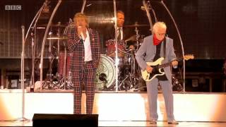 I Was Only Joking (Rod Stewart @ Hyde Park - featuring Jim Cregan)