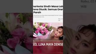 Download lagu Denise Berkoar Menantang Luna Maya #shorts mp3