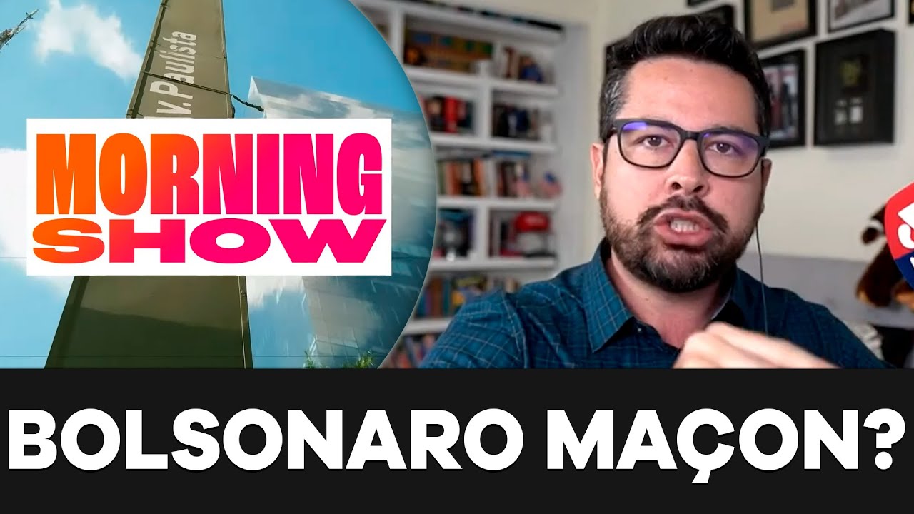 BOLSONARO MAÇON? - Paulo Figueiredo Tira Sarro de Fake News Absurda Contra Bolsonaro