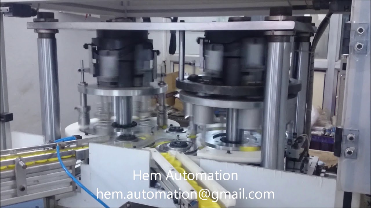 Cap Slitting Machine