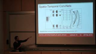 CS231n Winter 2016: Lecture 14: Videos and Unsupervised Learning