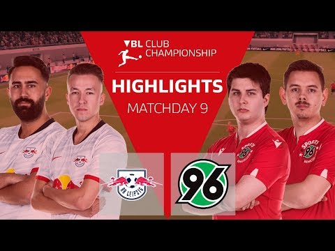 RB Leipzig - Hannover 96 | Highlights - 9. Spieltag | VBL Club Championship 2019/20