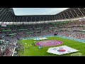 South Korea vs Uruguay National anthems (FIFA World cup Qatar 2022)