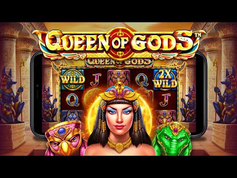 x169 Queen of Gods (Pragmatic Play) Online Slot EPIC BIG WIN