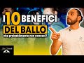 I 10 BENEFICI del ballo che probabilmente NON CONOSCI - Corso gratis di ballo in descrizione