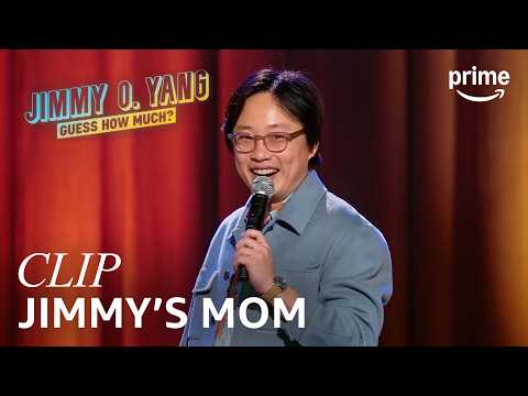 楊承恩媽媽最驕傲的事！| 楊昇陽：猜猜多少錢？| 精彩片段 | Prime Video (Jimmy's Moms Biggest Flex | Jimmy O. Yang: Guess How Much? | Clip | Prime Video)