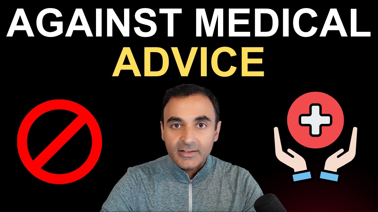 Their HEALTH Advice Is B*S*: 5 Things I Do AGAINST MEDICAL ADVICE [For My HEALTH]