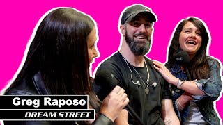 Greg Raposo Talks Dream Street, New Music, Fan Stories &amp; More | Exclusive Interview