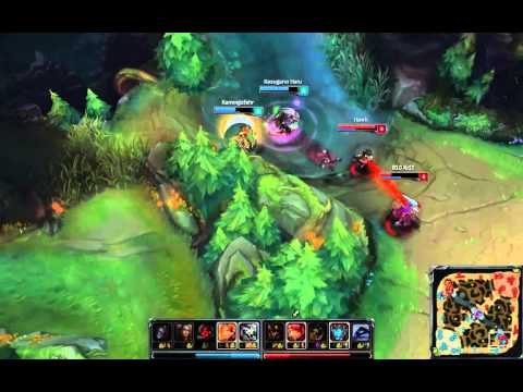 2270: Imaqtpie as Kalista / Nunu vs Tristana / Thresh Bot - S5 Challenger Ranked