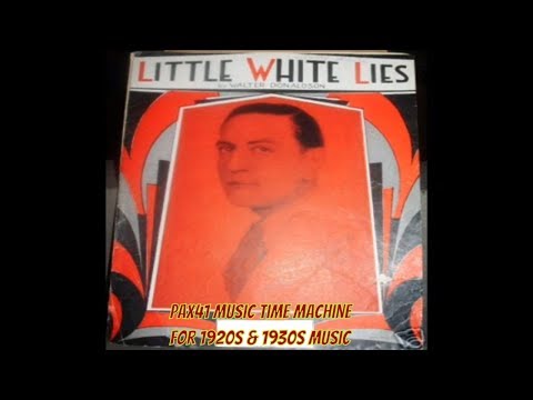 1930s Music of Hotel Pennsylvania Music - Little White Lies @Pax41