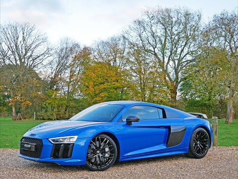 2017 Audi R8 V10 Plus