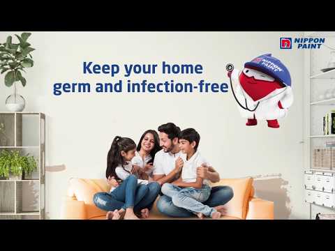 Nippon Paint Wellness and Hygiene Range | English TVC