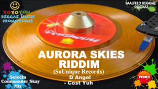 Aurora Skies Riddim Mix [March 2012] SoUnique Records