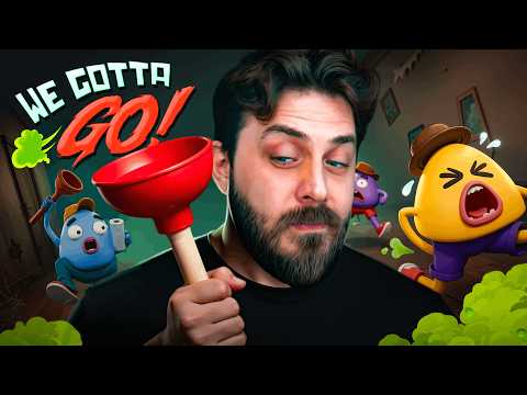 YAŞAMAK İÇİN TUVALETE KOŞ! | WE GOTTA GO |
