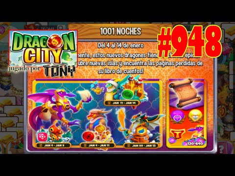 Dragon City "Capítulo 948 - Las 1001 noches" por Tony