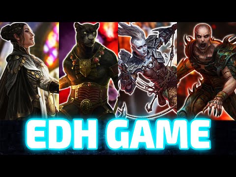 Teysa vs Windgrace vs Akiri vs Greven [EDH/Commander, Magic The Gathering Gameplay] 2021
