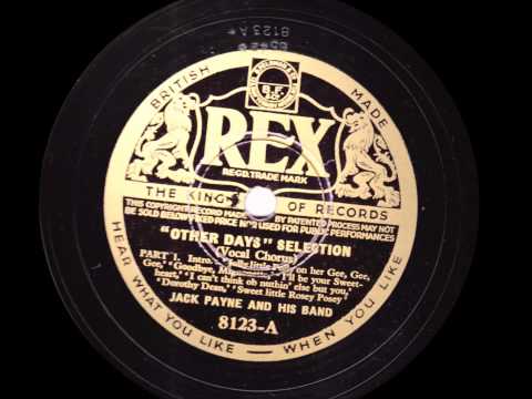 "Other Days" Selection - Jack Payne and his Band -1933
