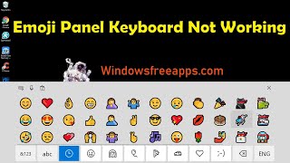 FIX: Windows 10 Emoji Keyboard Shortcut Not Working 🤩