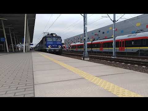 Pociąg Intercity Doker do stacji Katowice