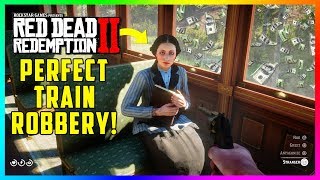 Red Dead Redemption 2 PERFECT Train Robbery Location - NO Bounties, NO Lawmen & NO Wanted Level!