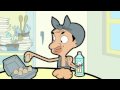 Spring Cleaning Mr Bean Cartoon