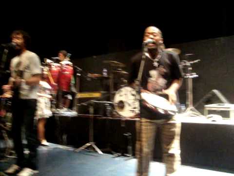 Sambasonics no Teatro Mars