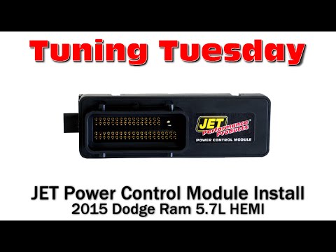 Power Control Module Install: 2015 Dodge Ram 5.7L HEMI