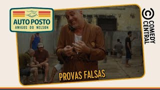Provas falsas | Auto Posto