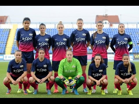 08.10.2014: ZNK Osijek - FC Zürich Frauen (1080p HD)