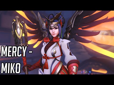 Mercy "Miko" Skin Showcase - Overwatch 2
