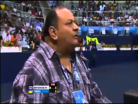 ANTOMARCHI, Kaliema (CUB) -  TURKS, Viktoriia (UKR) -78 kg IJF World Championship Seniors 2013