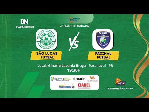 São Lucas x Faxinal Futsal