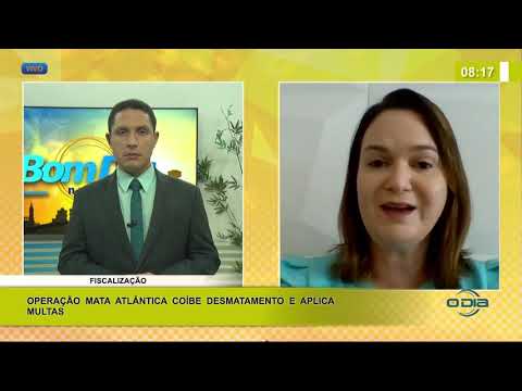 Promotora de Justiça analisa Operacão Mata AtlaÌ‚ntica 23 09 2020