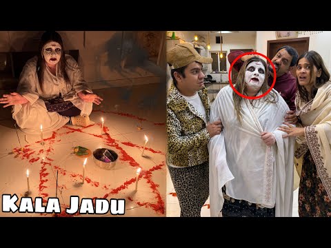 KALA JADU PRANK on FAMILY 😨 Mami Chureel Bn Gai 😲