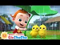 Hewan Hewan Kecil Berlindung Dari Hujan Lagu Hari Hujan Lagu Anak LiaChaCha Bahasa Indonesia