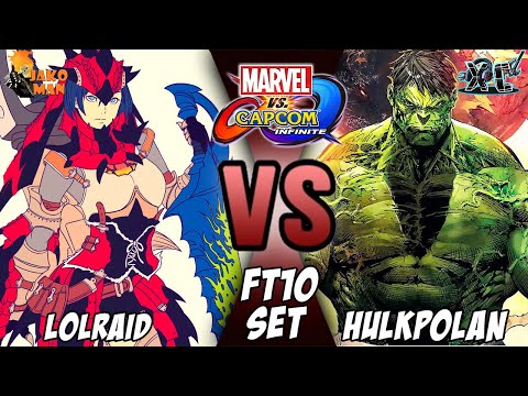 MVCI FT10 Set - lolraid VS HulkPolan