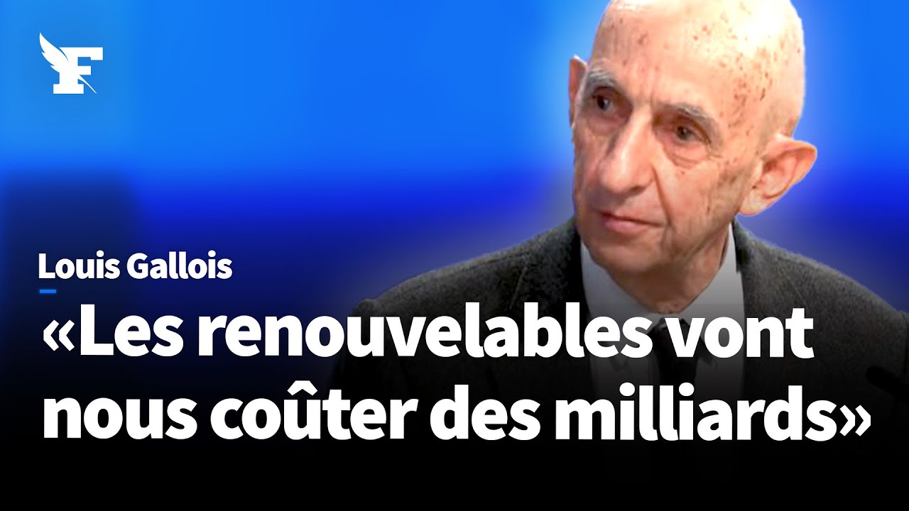 Faut-il arrêter de développer les énergies renouvelables ? L'avis de Louis Gallois