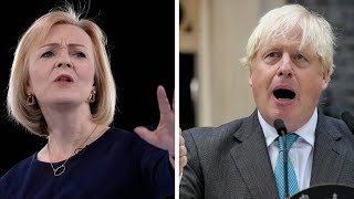 Liz Truss is now the U.K.'s prime minister , but Boris Johnson could be plotting comeback