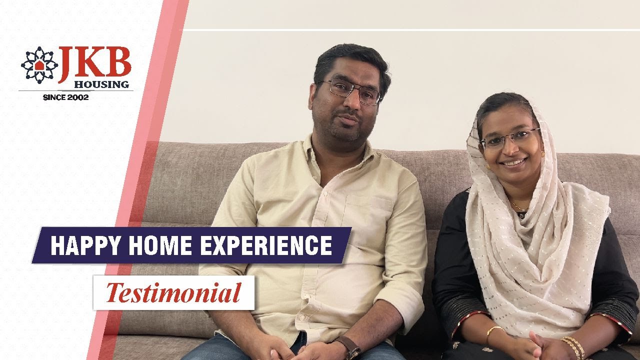 Happy Homeowners Mr. Nazeer Ahamed & Mrs. Zulaiha Parveen Share Their Experience- Client Testimonial